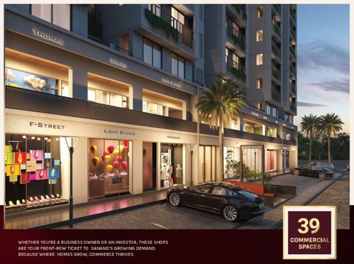 Jaydev Harshiv Heights, Sanand, Ahmedabad