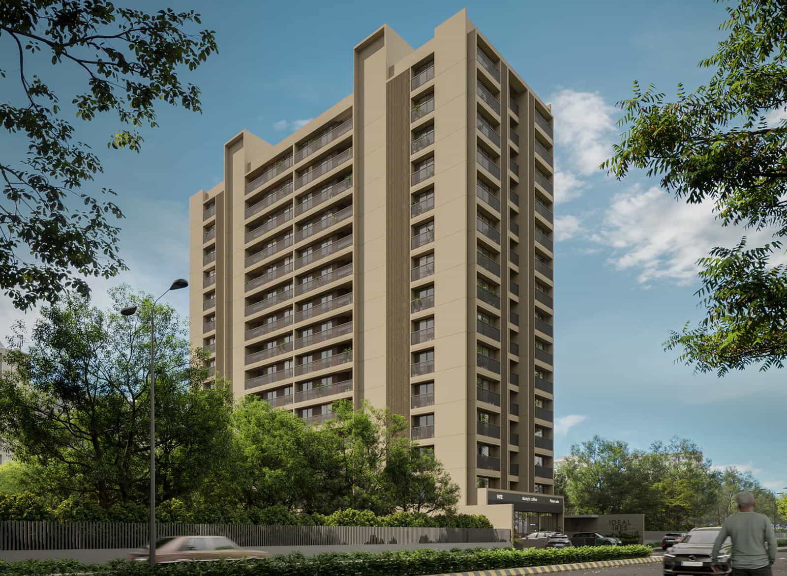 Ideal Iris, Vaishnodevi Circle, Ahmedabad