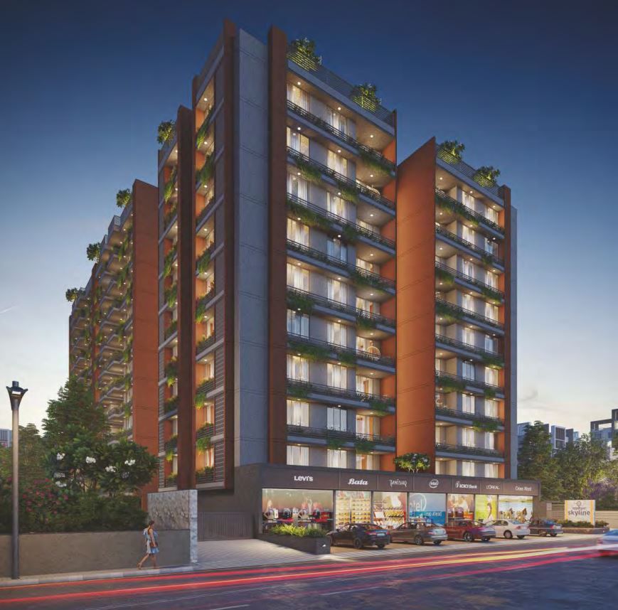Madhav Skyline, Raysan, Gandhinagar