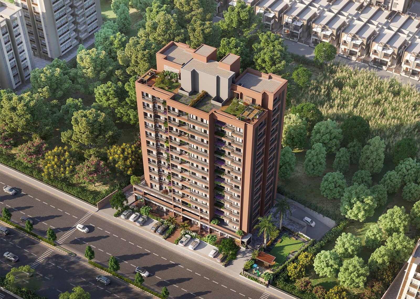 Sagar Sky, Raysan, Gandhinagar