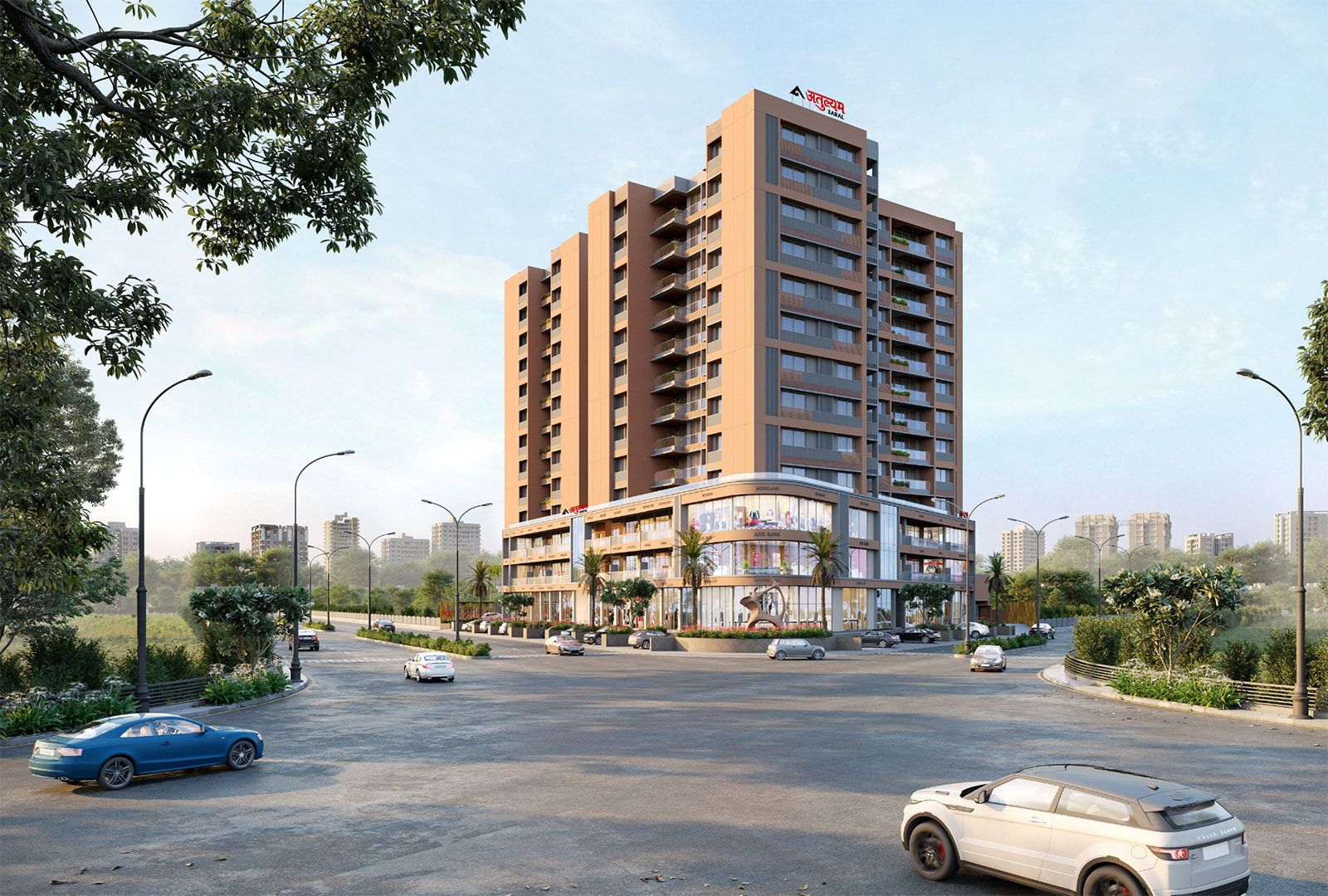 Shubh Atulyam Saral, Kudasan, Gandhinagar