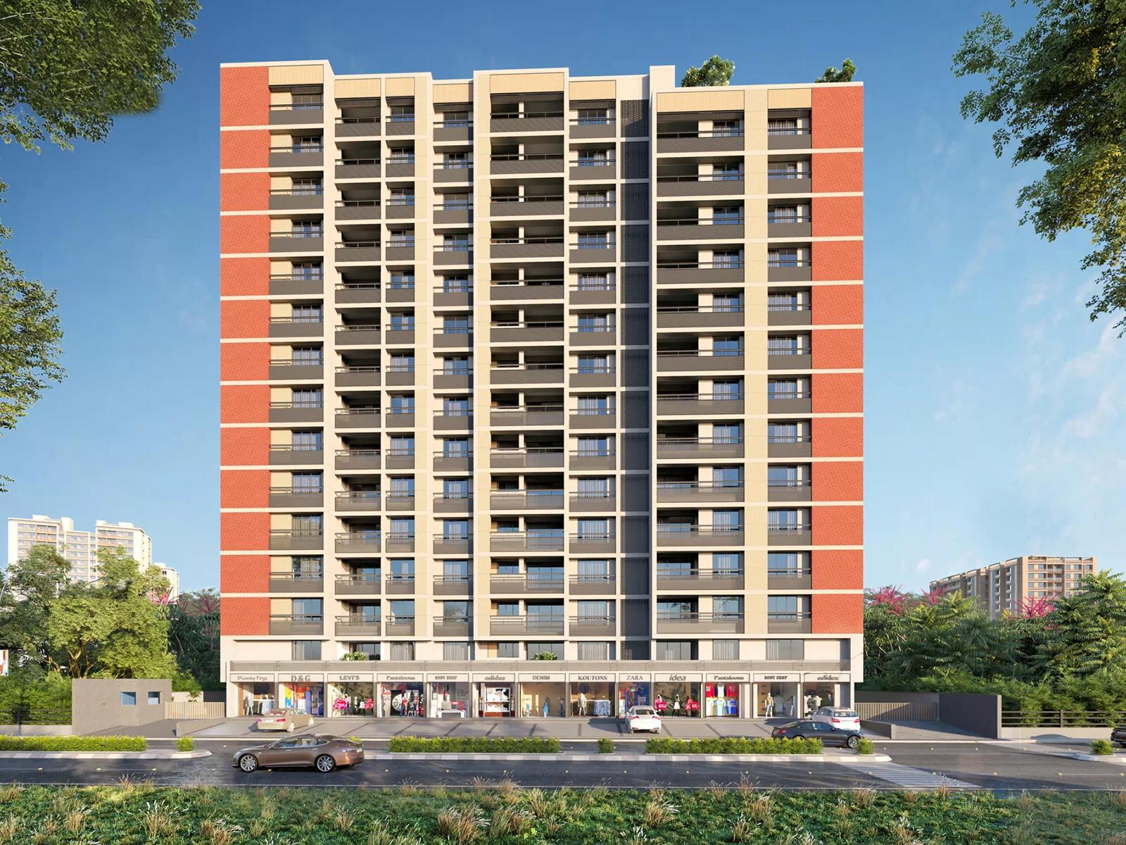 Beryl Sky, Kudasan, Gandhinagar