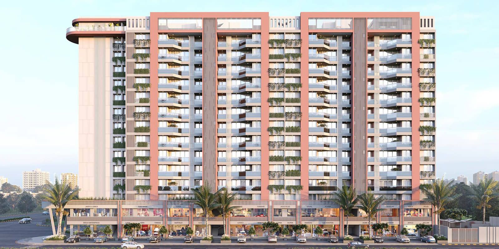 Ekarth One, Kudasan, Gandhinagar