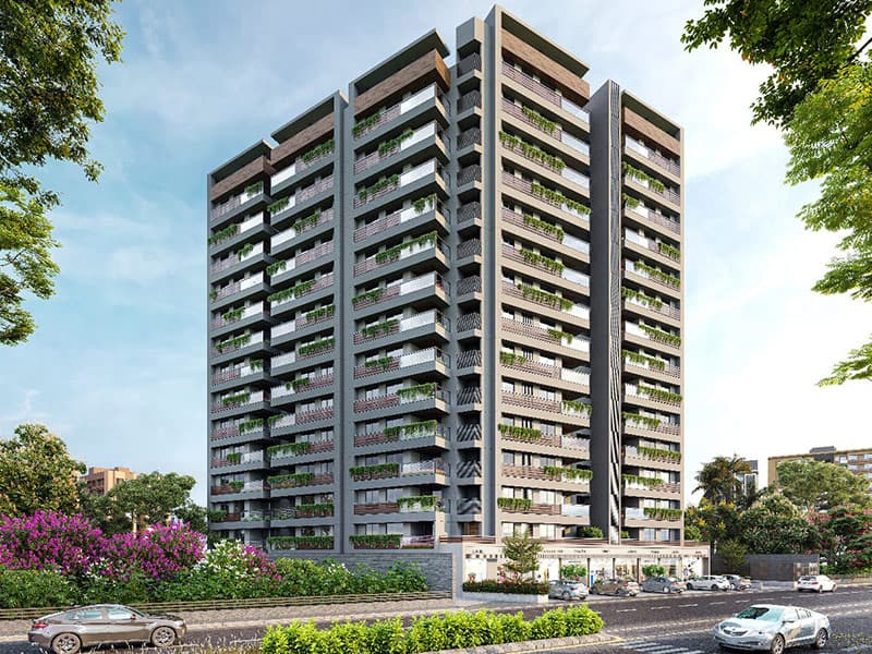 Rivanta Vibgyor, Sargasan, Gandhinagar