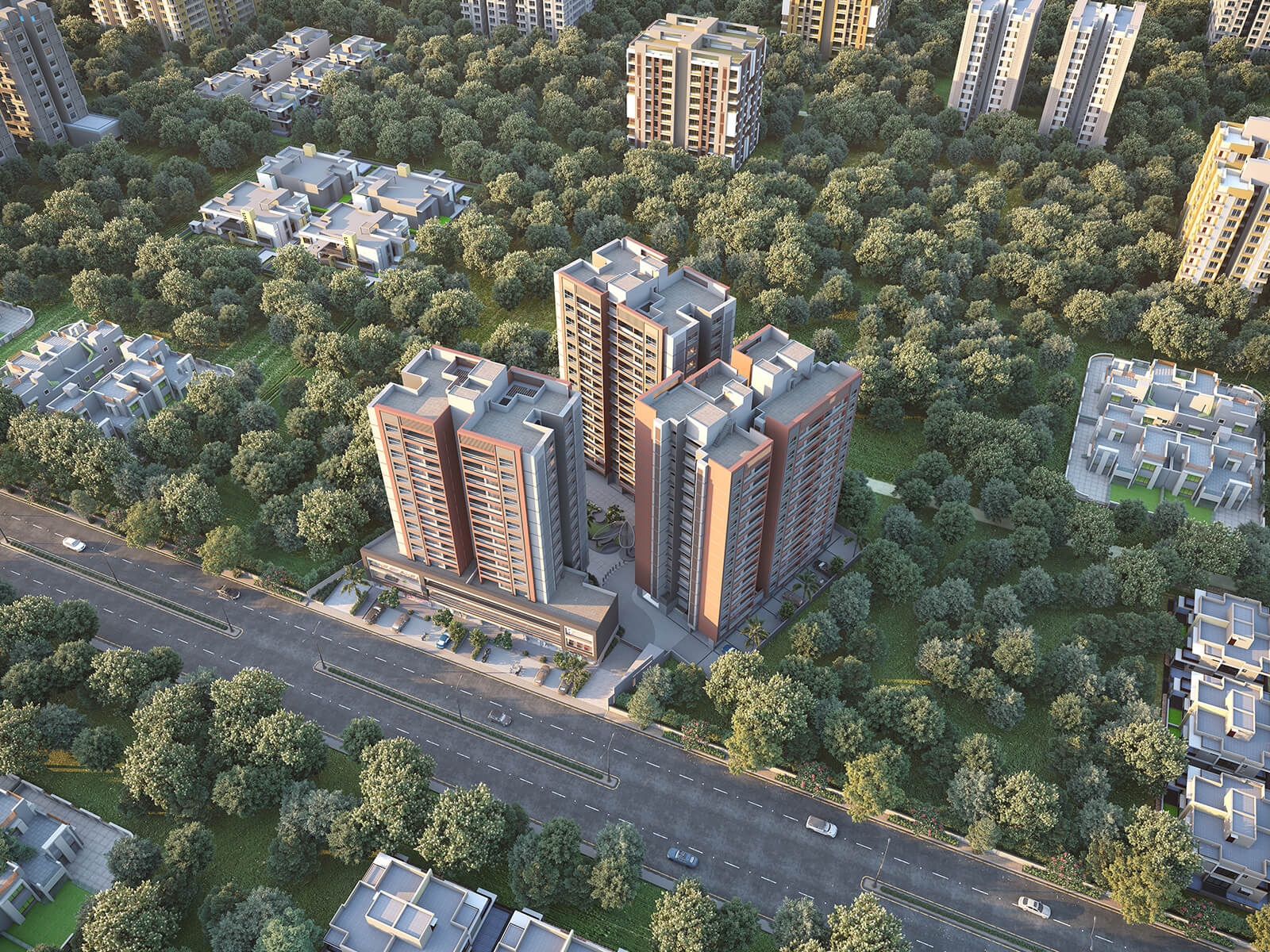 Shyam Heights, Sargasan, Gandhinagar