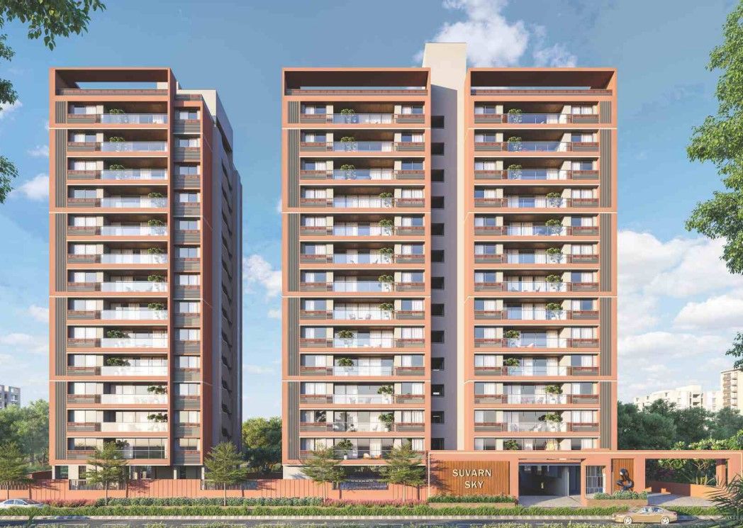 Uma Suvarn Sky, Kudasan, Gandhinagar