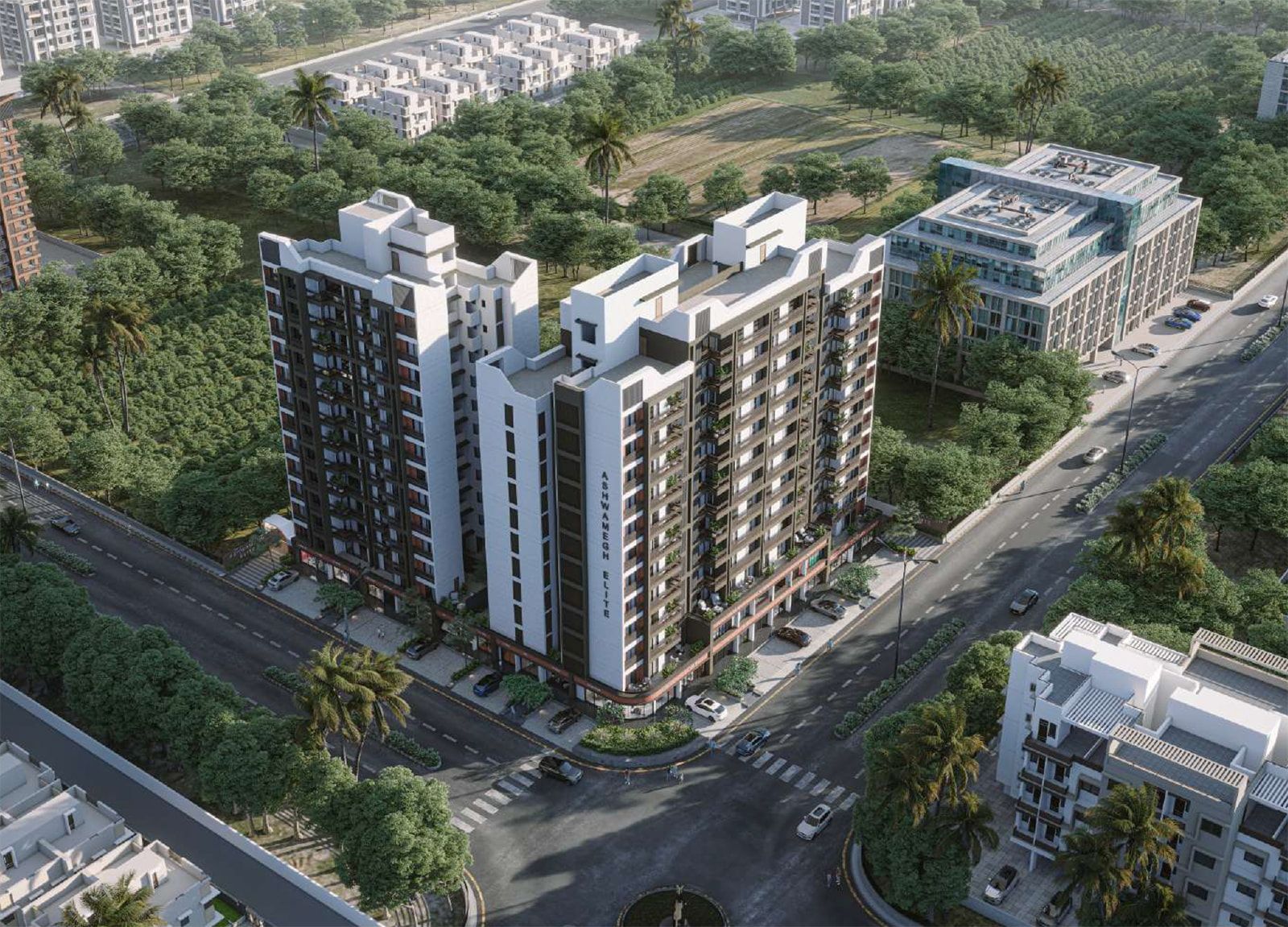 Ashwamegh Elite, Sargasan, Gandhinagar