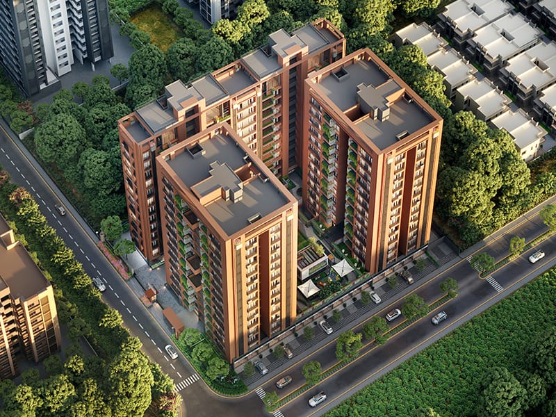 Polaris Casarica, Sargasan, Gandhinagar