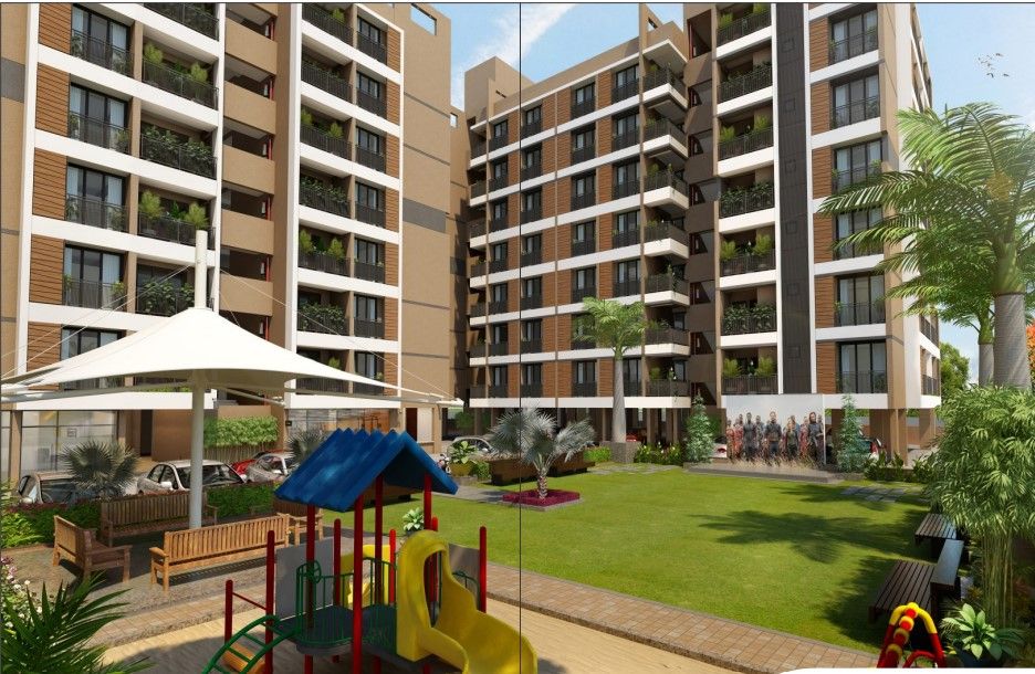 Rudra Infinity, Sargasan, Gandhinagar