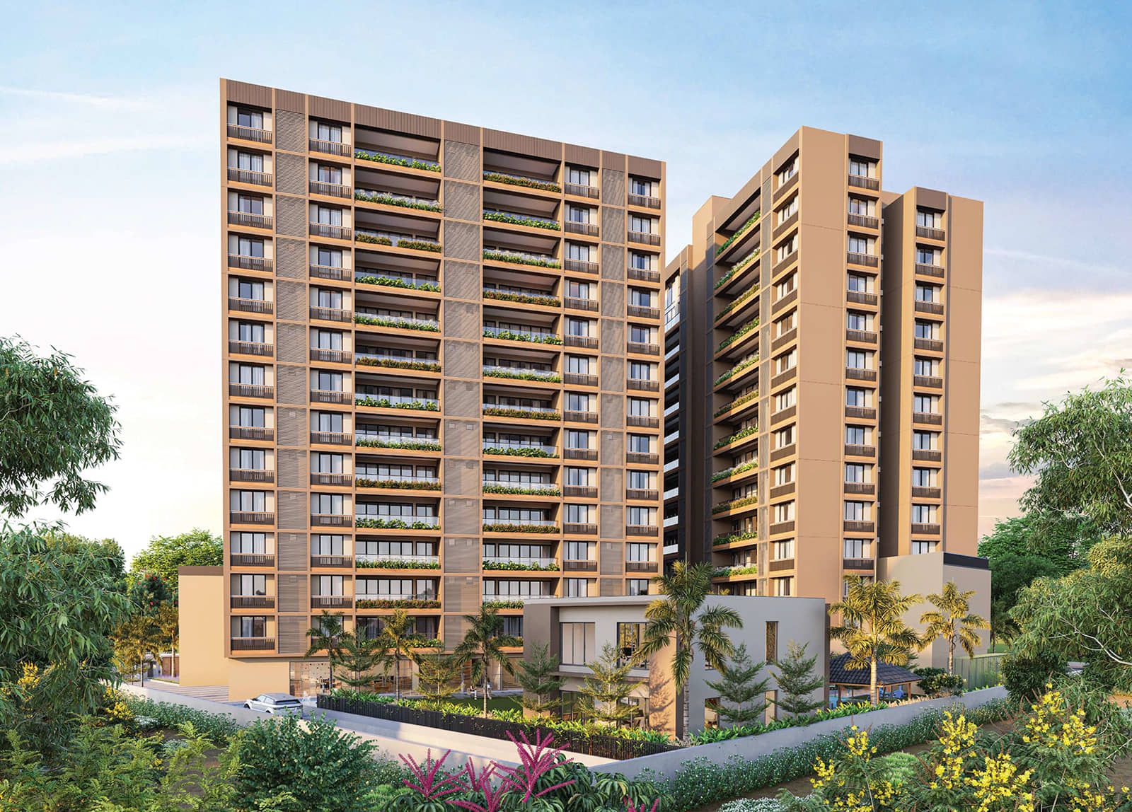 Shivanjali Imperia, Sargasan, Gandhinagar