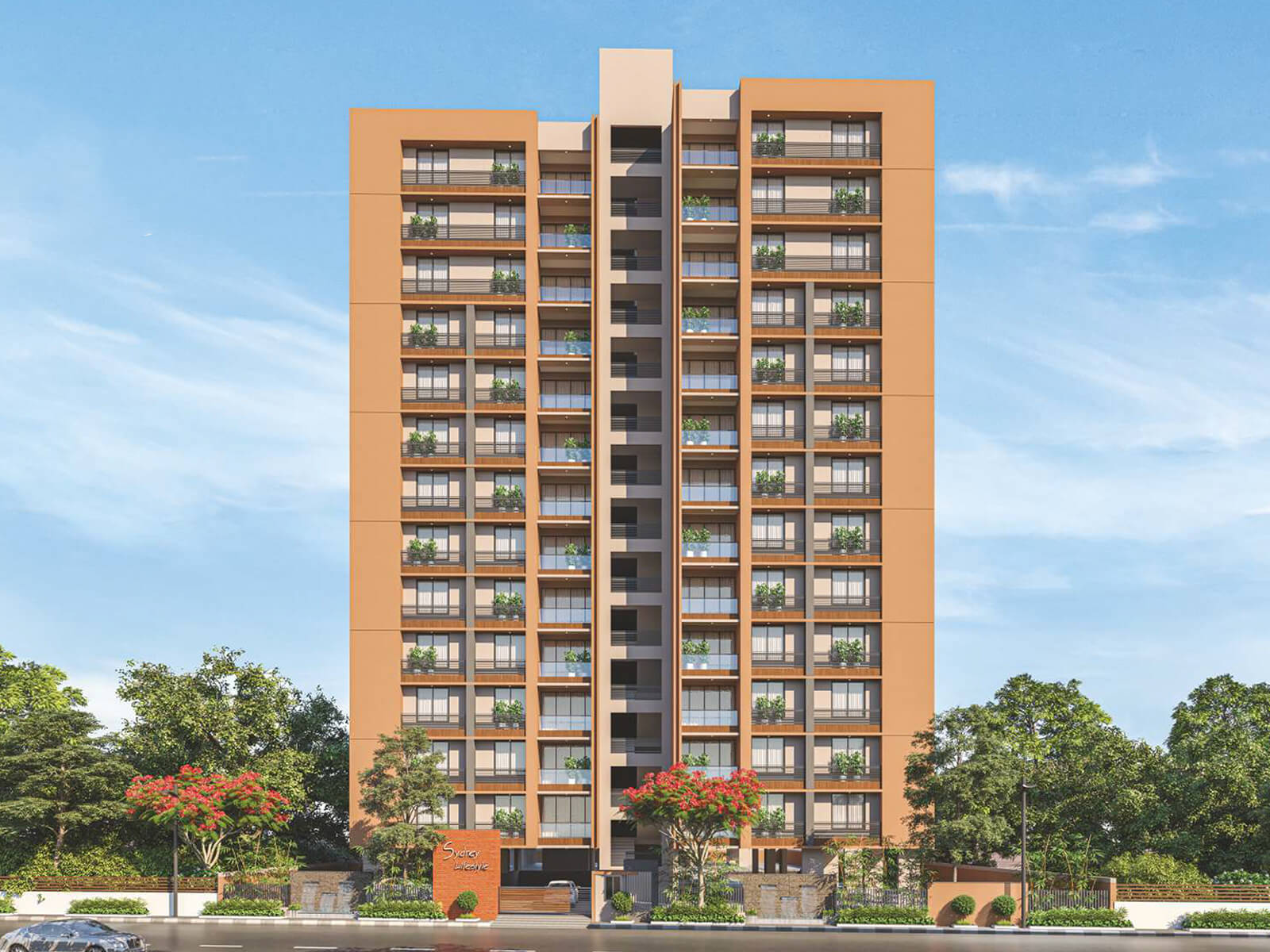 Maruti Sydney Lifestyle, Sargasan, Gandhinagar