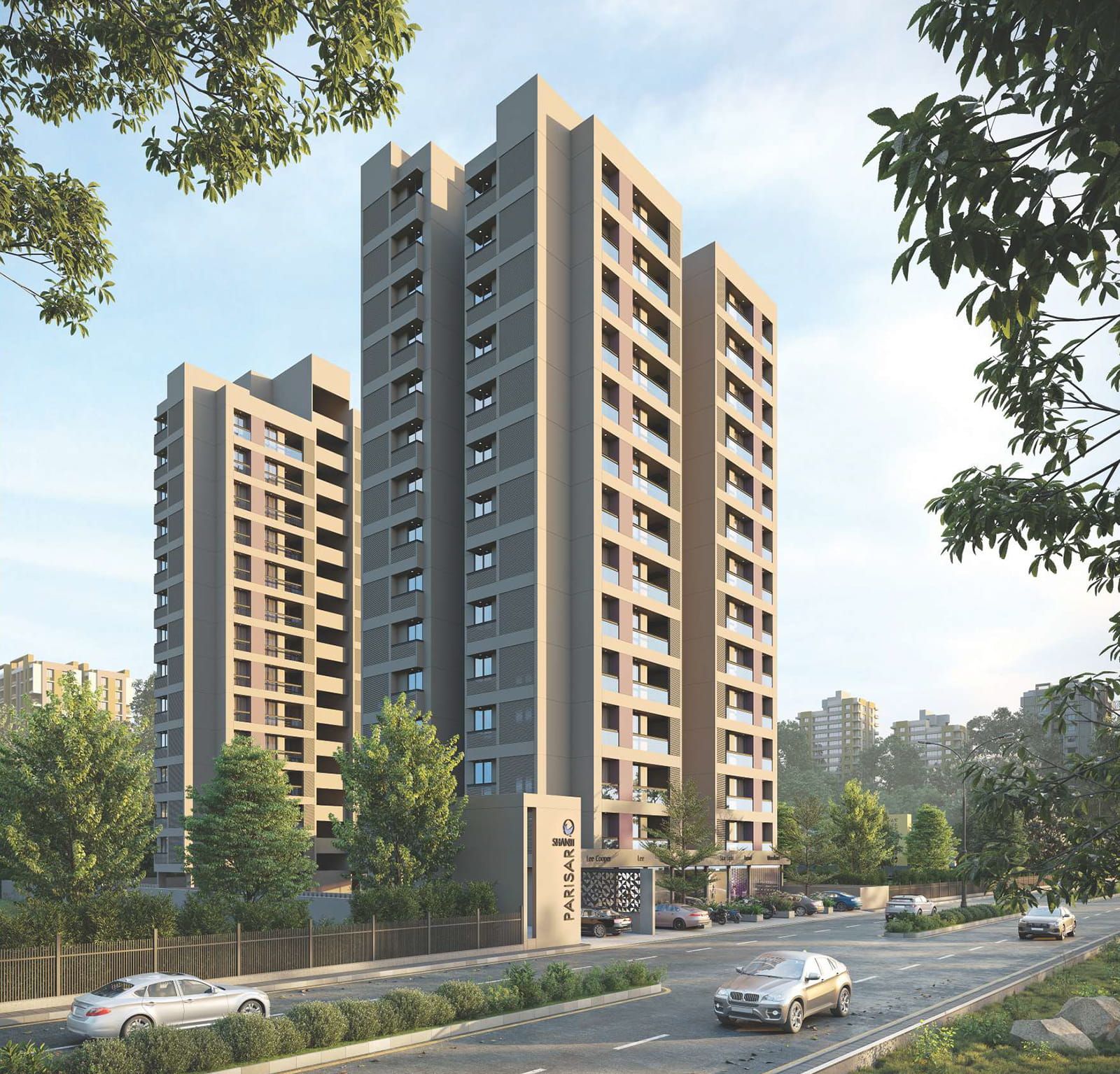 Shanti Parisar, Sargasan, Gandhinagar