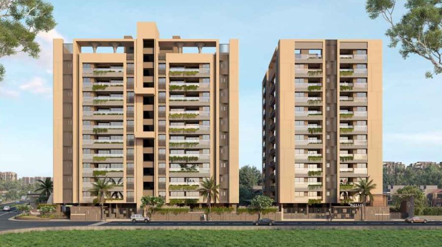 The Palladia, Sargasan, Gandhinagar