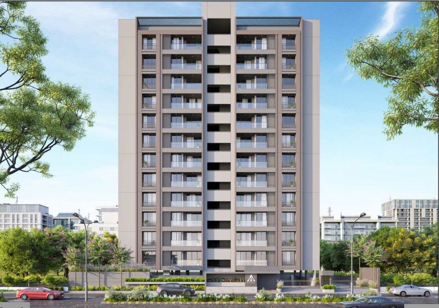 Aarna Sky, Randesan, Gandhinagar