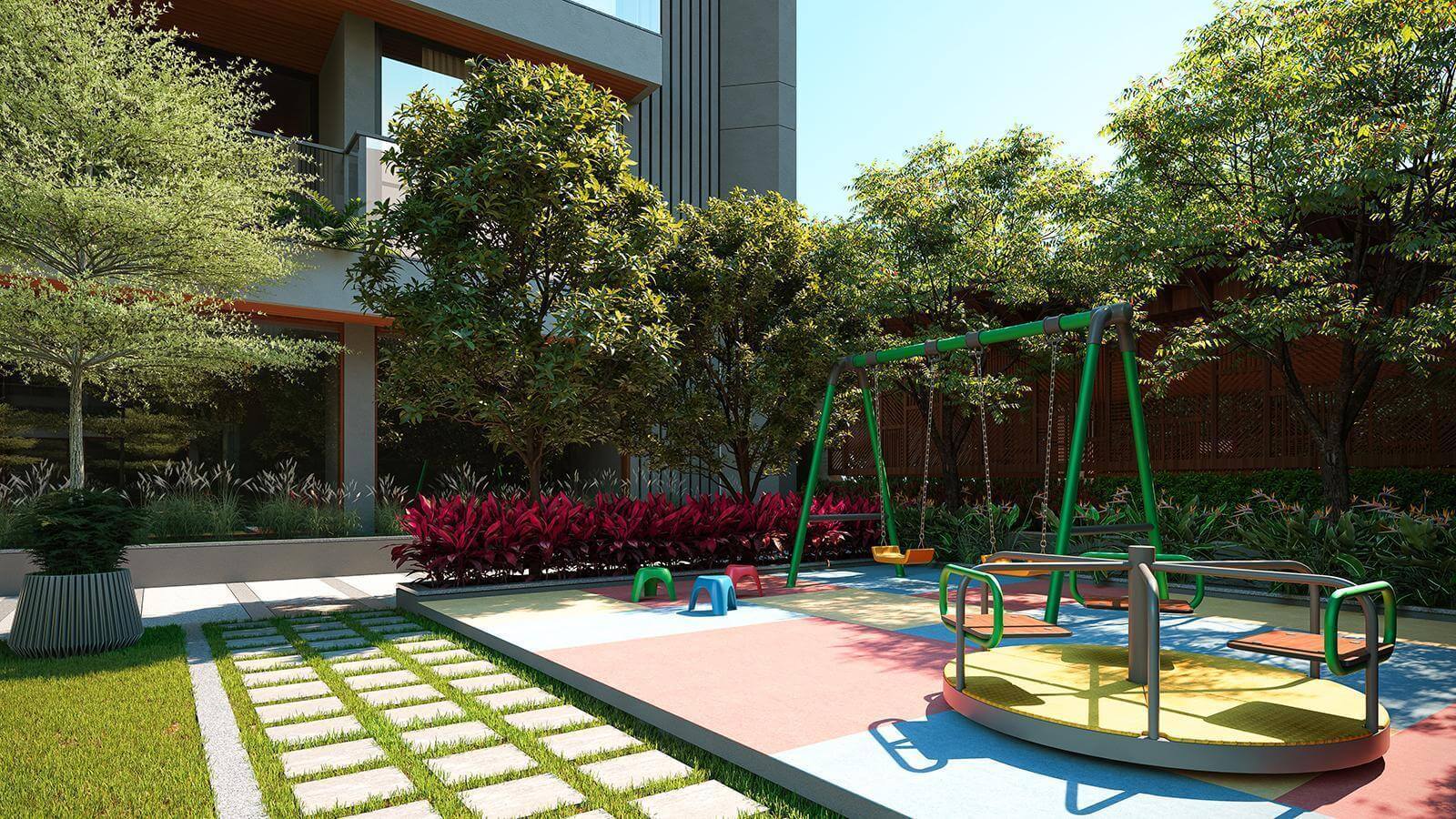 Polaris Calice, Randesan, Gandhinagar