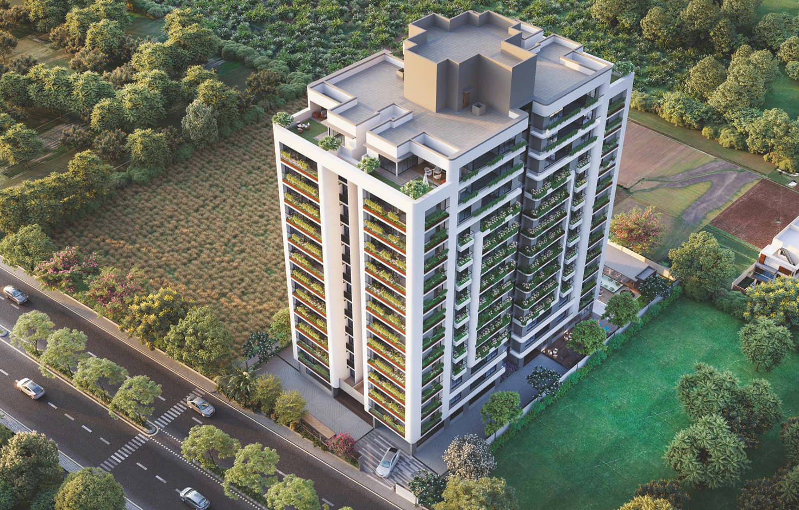 Raghuveer Royal Riviera 2, Randesan, Gandhinagar