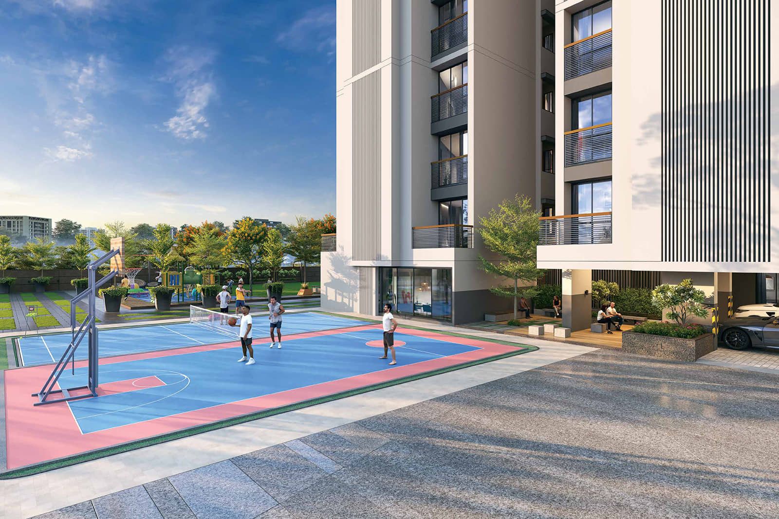 Shiv Buildcon Aurelia, Raysan, Gandhinagar