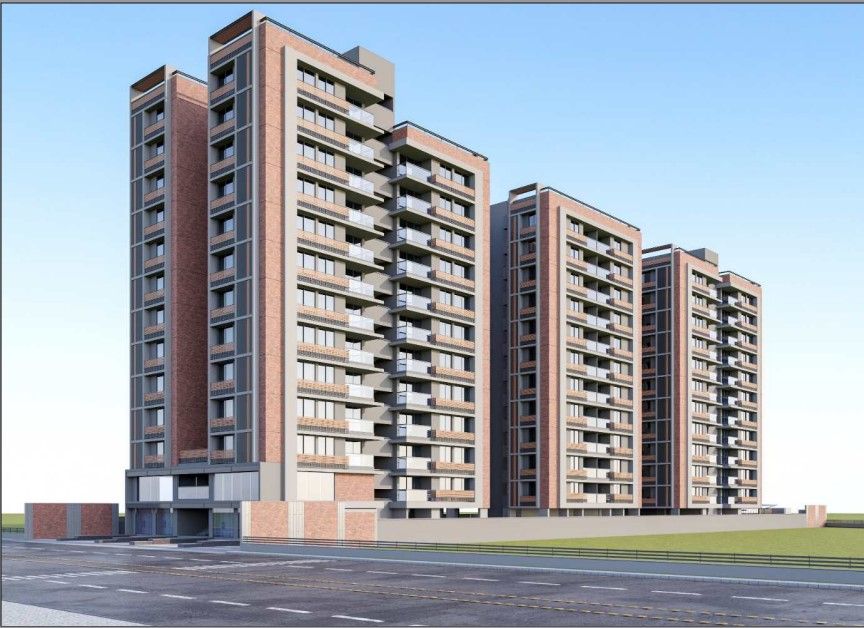Radhe Revanta Fortune, Koba, Gandhinagar