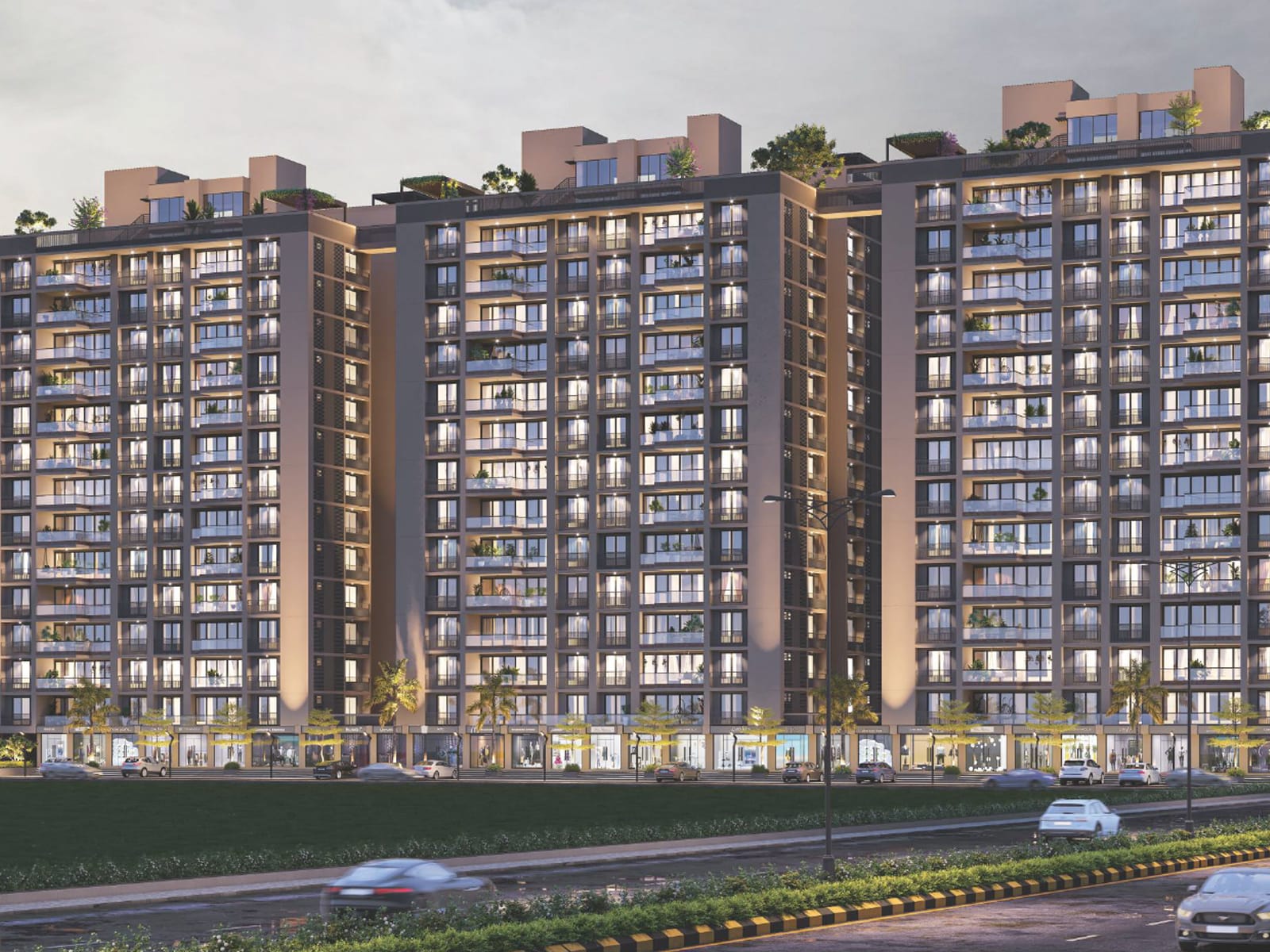 Shree Ganesh Skyline, Koba, Gandhinagar