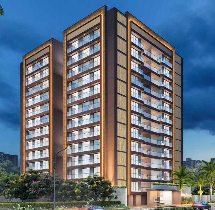 Akash Shyamvan, Koba, Gandhinagar