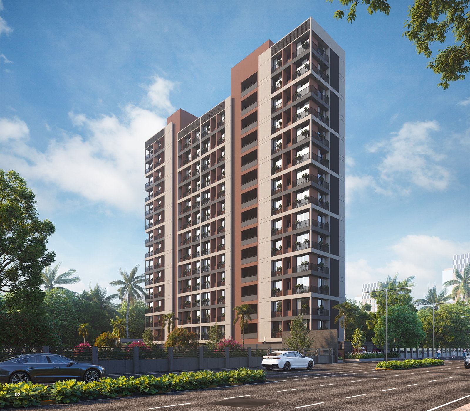 RR Alaska Skyview, Khoraj, Gandhinagar