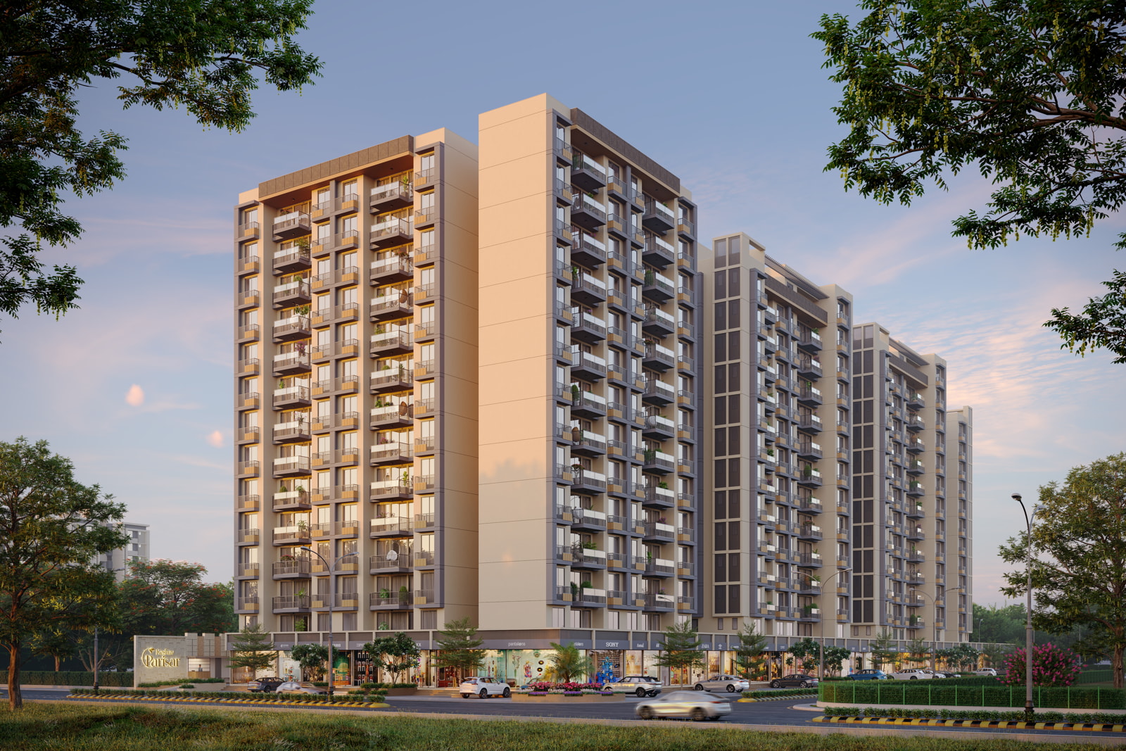Keshav Parisar, Sargasan, Gandhinagar