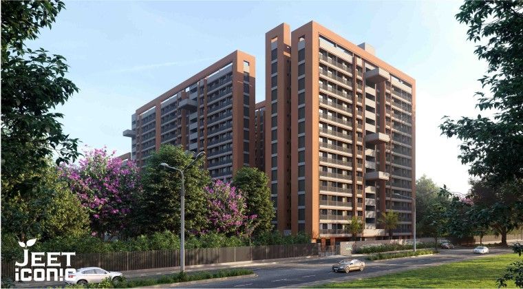 Jeet Iconic, Palaj, Gandhinagar