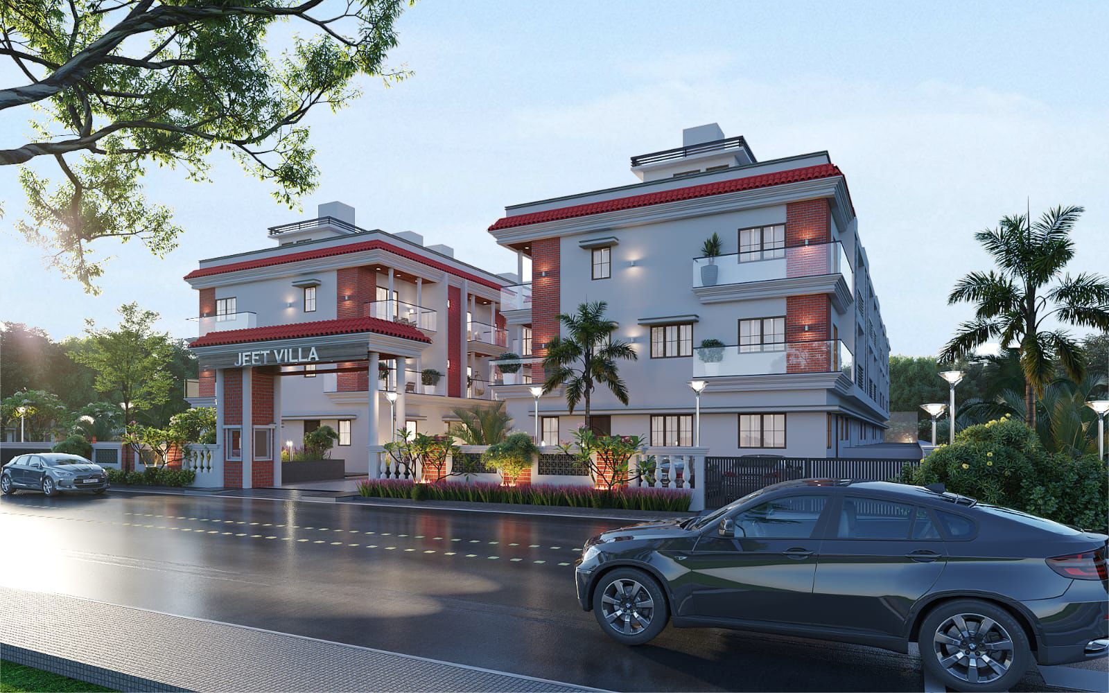Jeet Villa, Chiloda, Gandhinagar