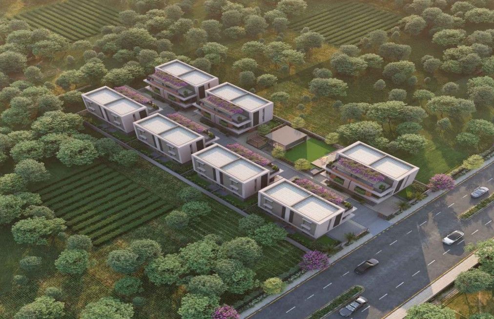 Vishweshwaraya Rutvi Bunglow, Chiloda, Gandhinagar