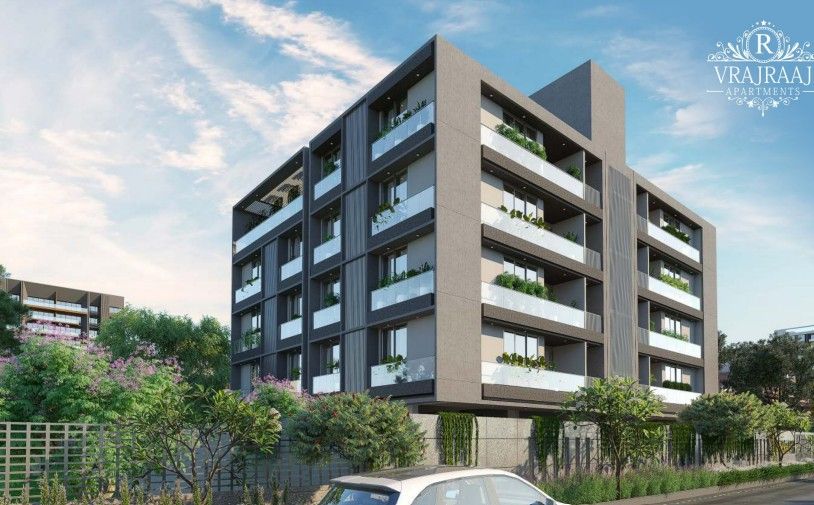 R Vrajraaj Apartments, Gandhinagar Sector 22