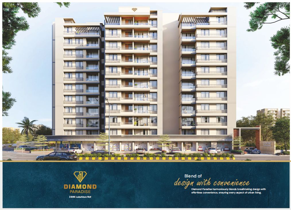 Diamond Paradise, Vavol, Gandhinagar