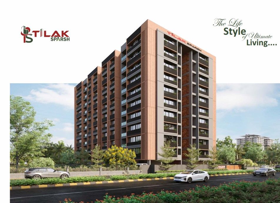 Sokhada Tilak Sparsh, Pethapur, Gandhinagar