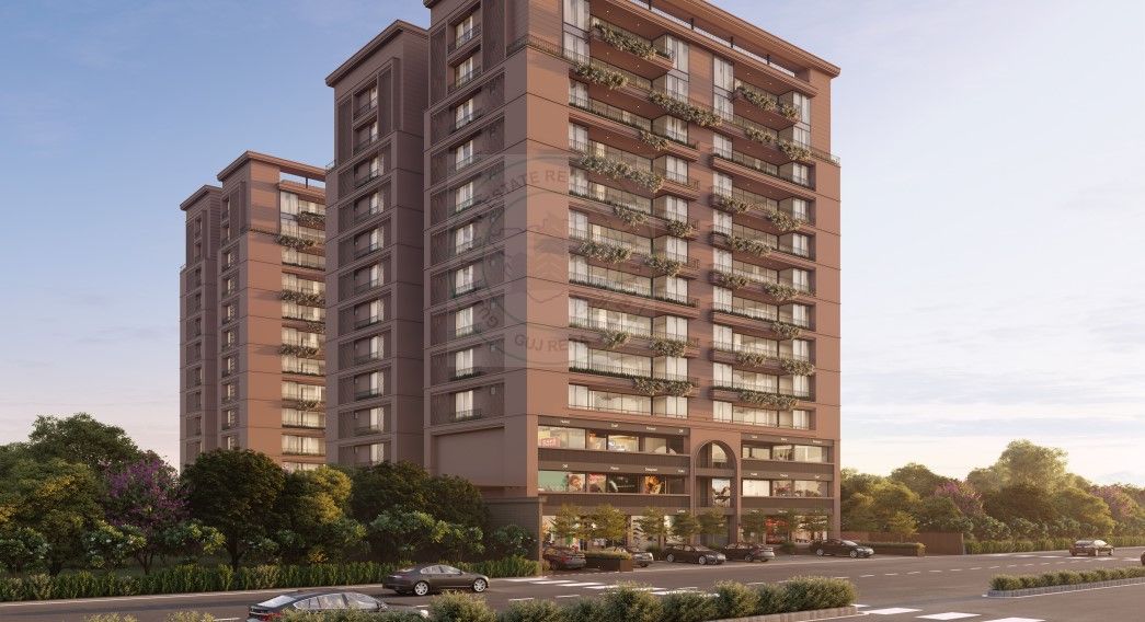 Vaidehi Platinum, Vavol, Gandhinagar