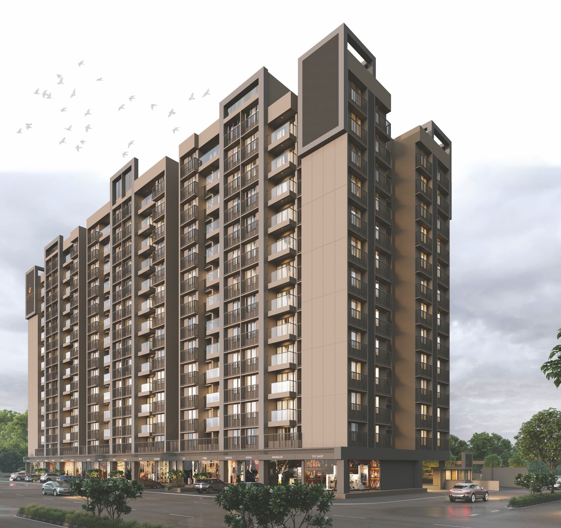 Bansari Skyview, Pethapur, Gandhinagar