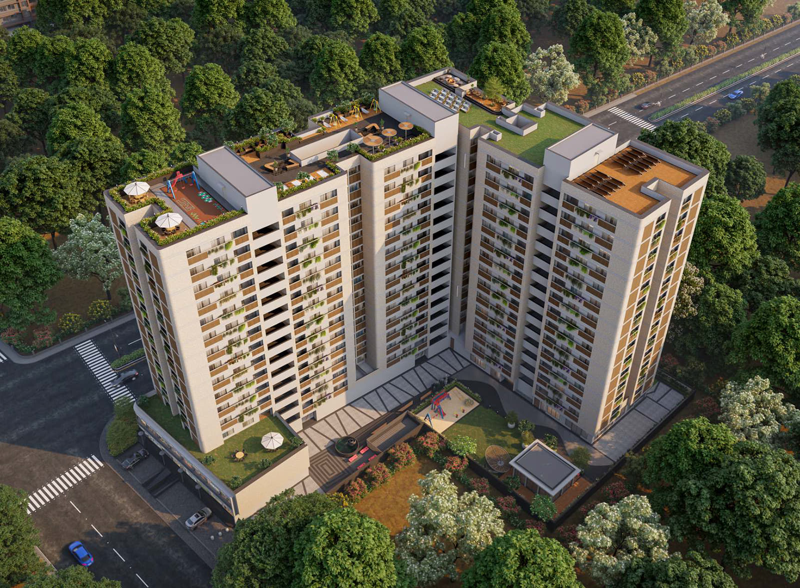 Om Elegance, Zundal, Gandhinagar