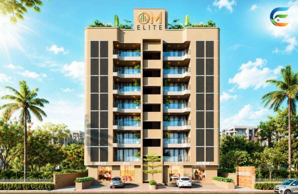 Om Elite, Randheja, Gandhinagar