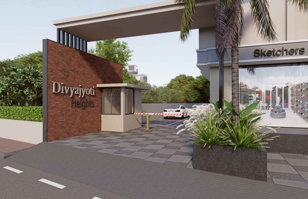 BT Divya Jyoti Heights, Kalol, Gandhinagar