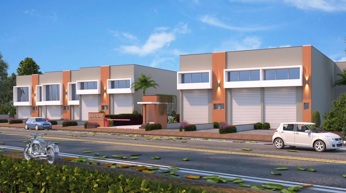 Radheshyam Shivalay Industrial Park, Dahegam, Gandhinagar