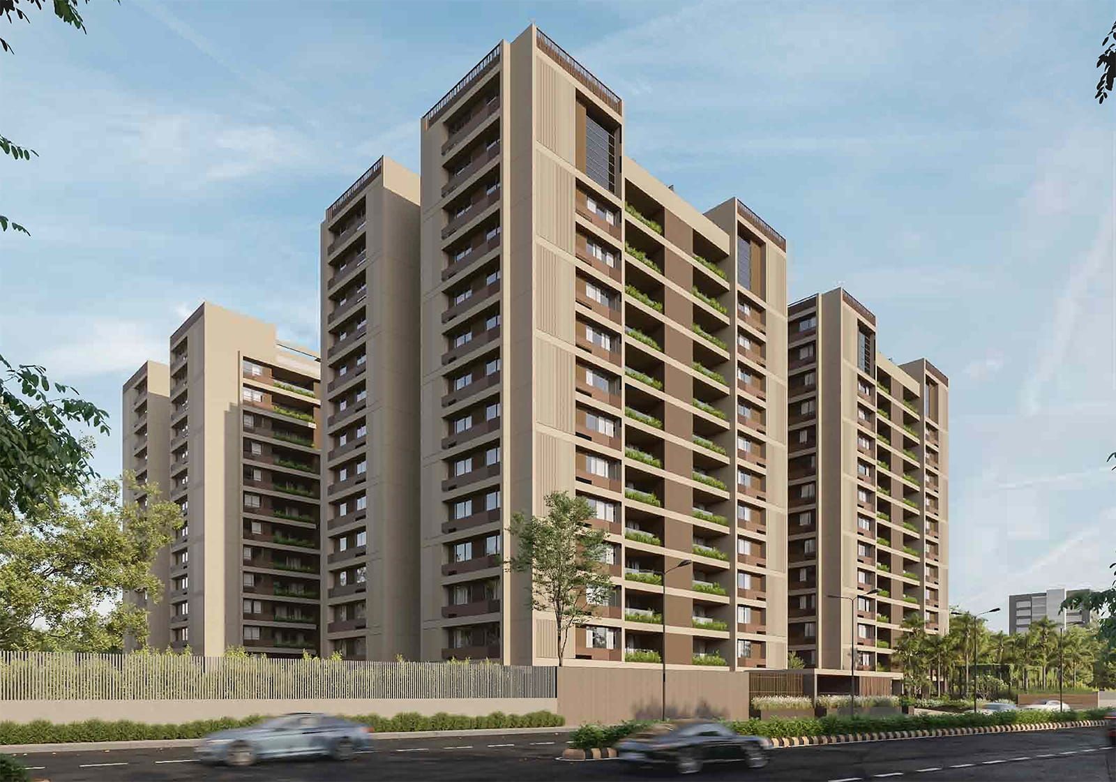 Shyam Elegance, Amiyapur, Gandhinagar