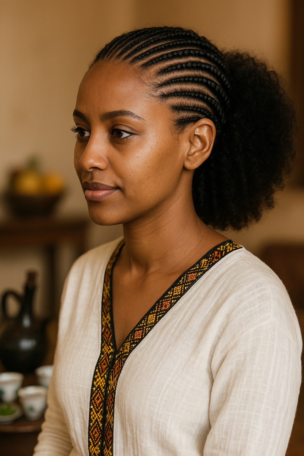Habesha Braids