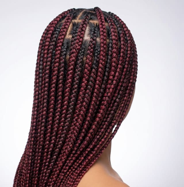 Feed-In Braids by FK Beauty & Braid African Hair Braiding in Pflugerville, TX