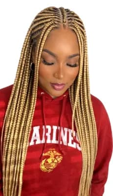 Feed-In Braids by Garcia East African Hair Braiding in Jacksonville, FL