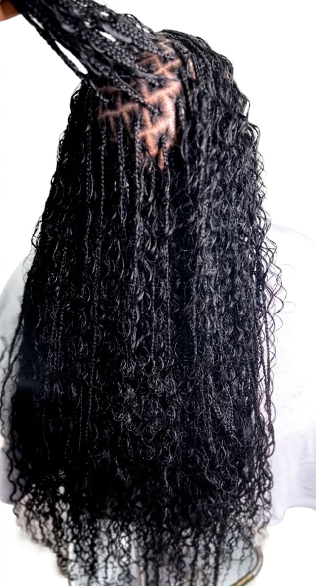 Micro Braids by Mary's African Hair Braiding in Plainfield, NJ