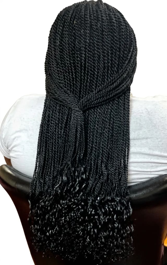 Senegalese Twists by Astou African hair braiding in Columbia, SC