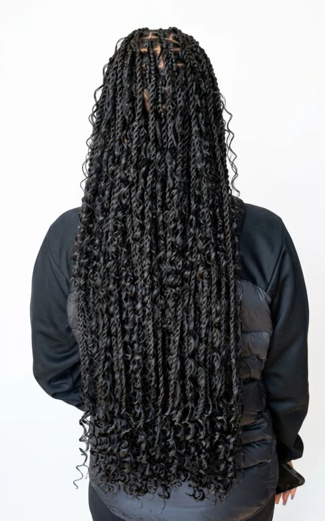 Senegalese Twists by C&M African Hair Braiding in huntsville, AL