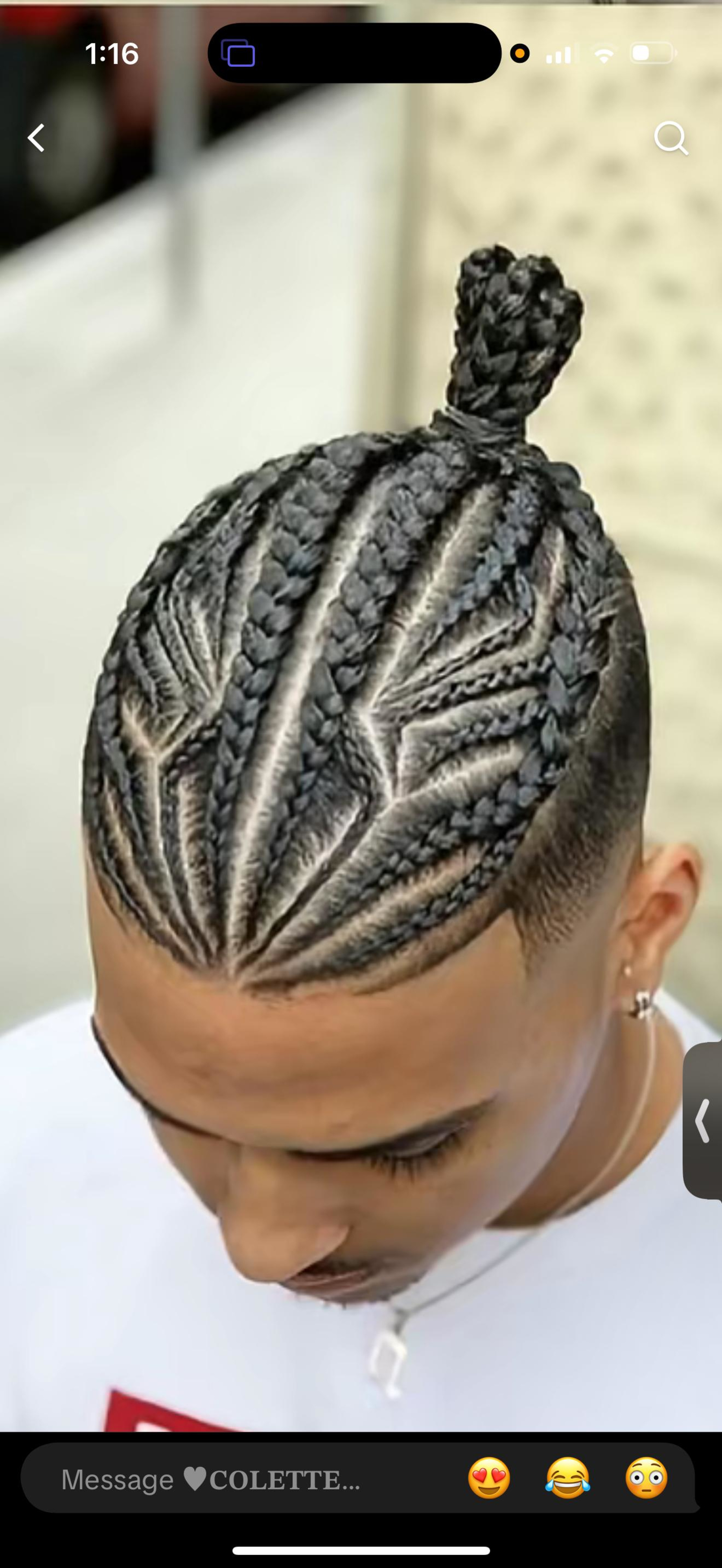 Cornrows by Mariama African hair braiding in Houston, TX