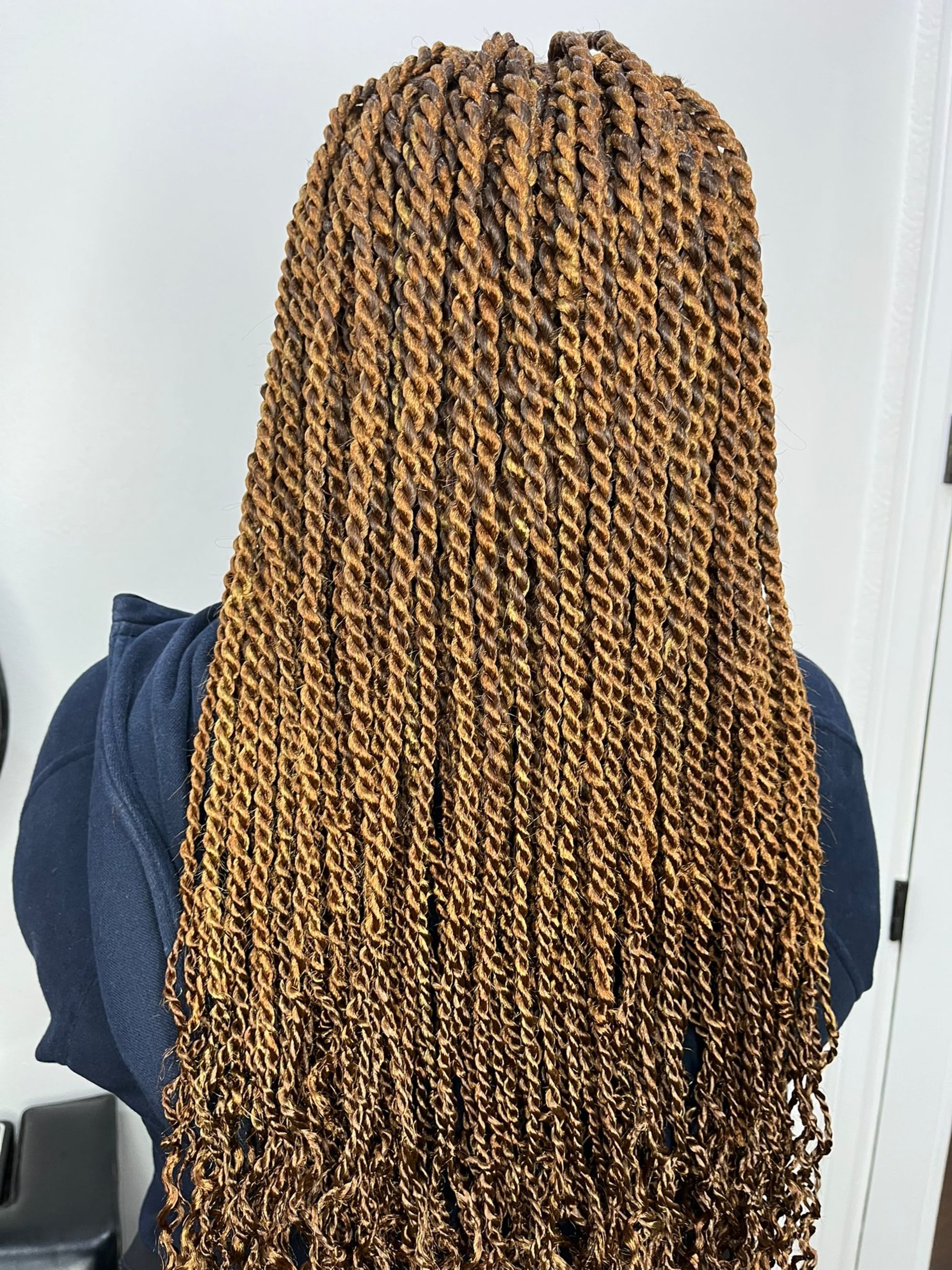 Senegalese Twists by Mariama African hair braiding in Houston, TX