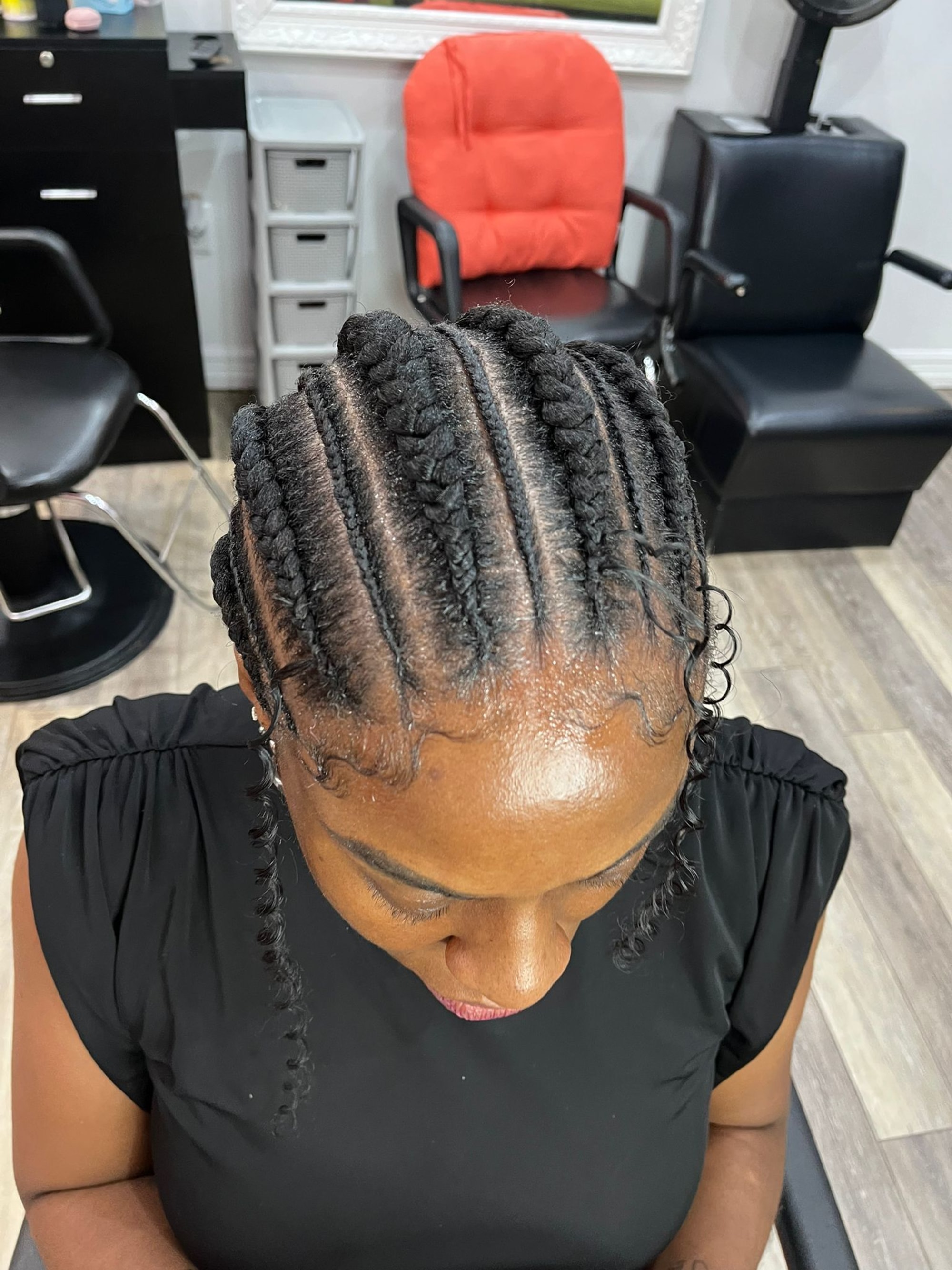 Ghana Braids by Mariama African hair braiding in Houston, TX
