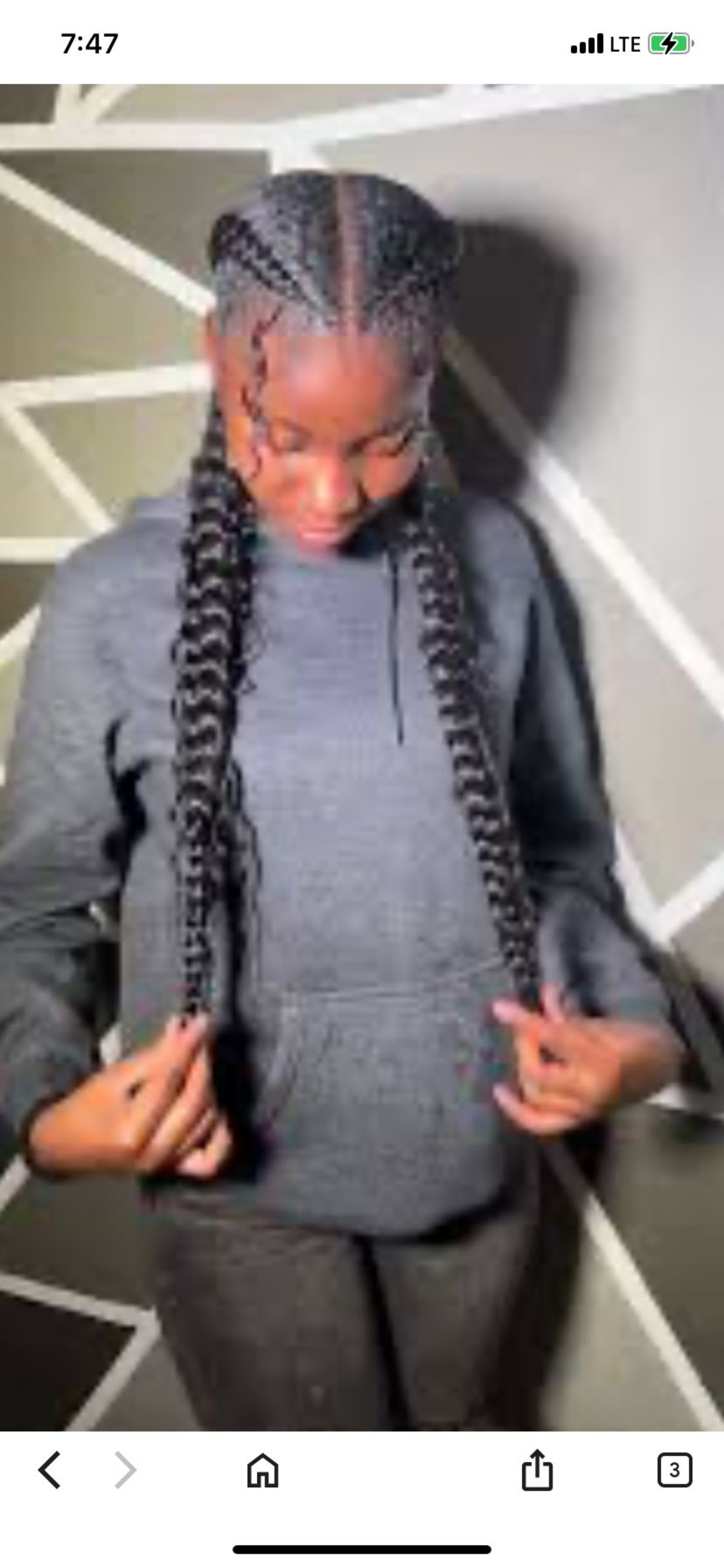 Cornrows by Mariama African hair braiding in Houston, TX