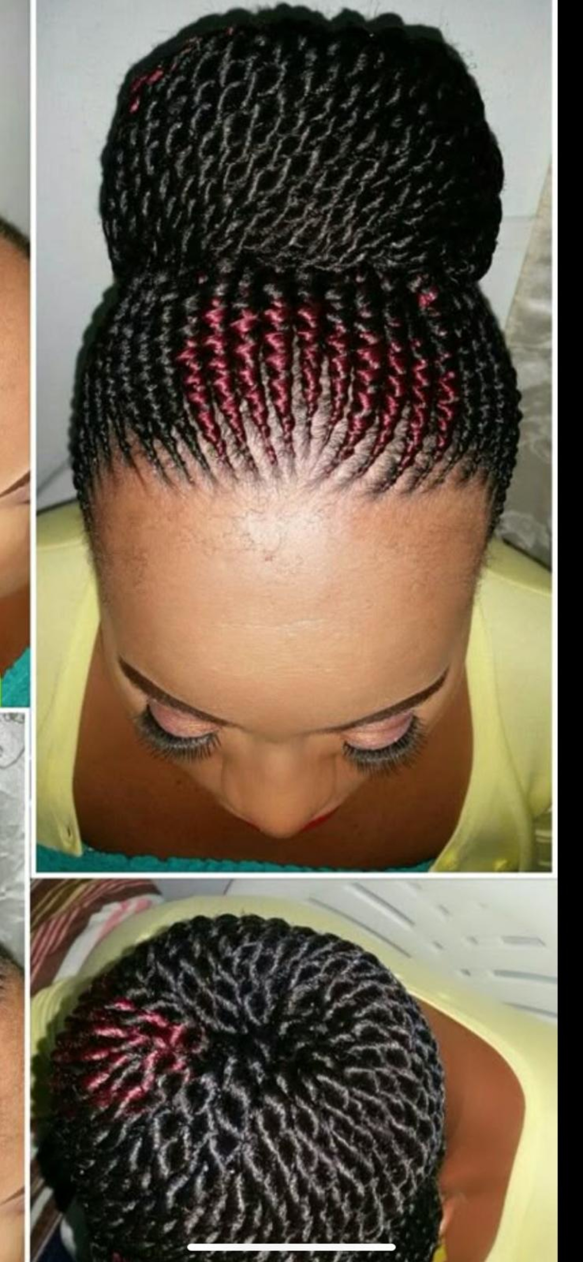 Ghana Braids by Mariama African hair braiding in Houston, TX